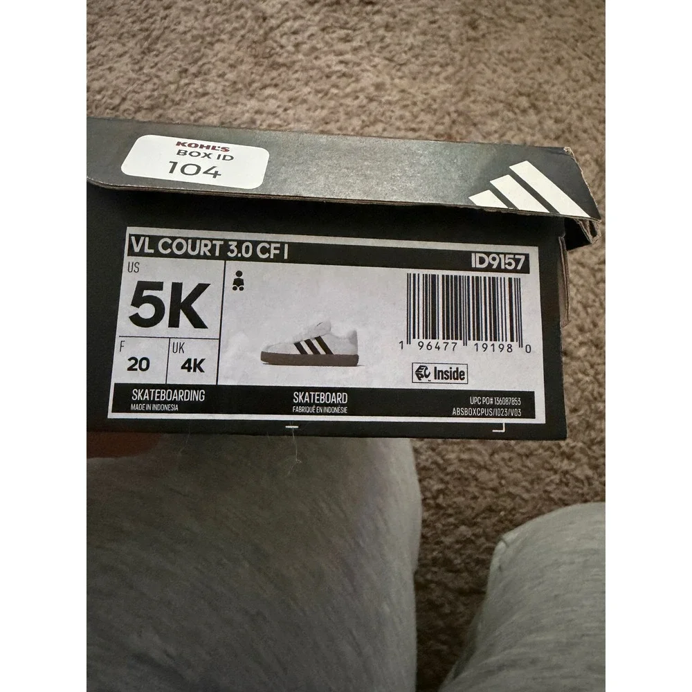 adidas vl court